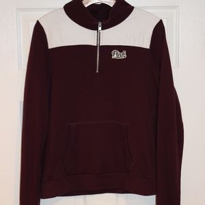 PINK Half Zip Hoodie